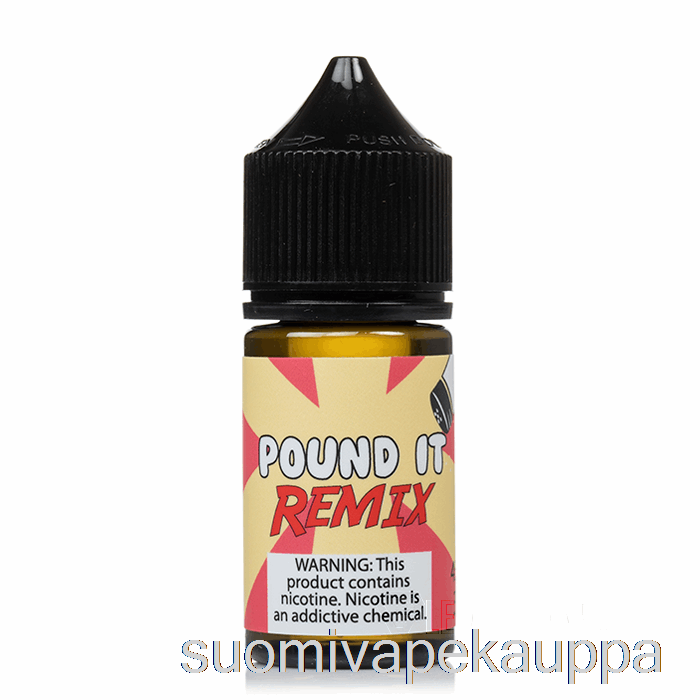Vape Kauppa Pound It Remix - Food Fighter Salts - 30ml 25mg